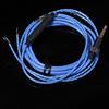 3.5mm Jack Headset Line DIY Earphone Audio Cable Controller Repair Earphone Accessories Copper Core Wire Black White