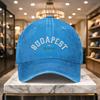 Budapest Hungary Casual Baseball Cap Adjustable for Outdoor Sports  Everyday Wear Street Style