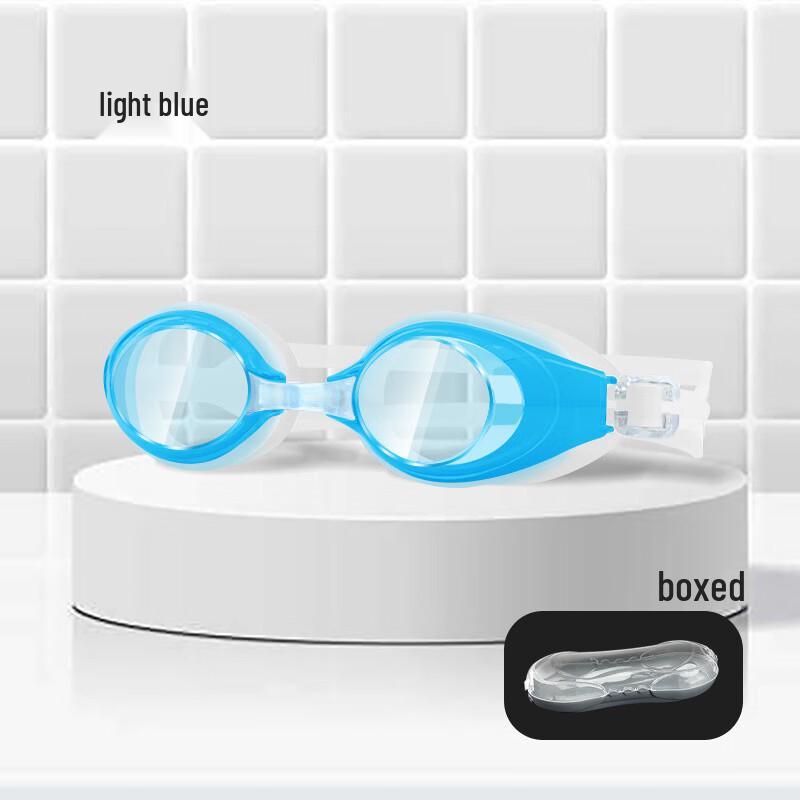 MDNG Electroplated Anti-fog Swimming Goggles