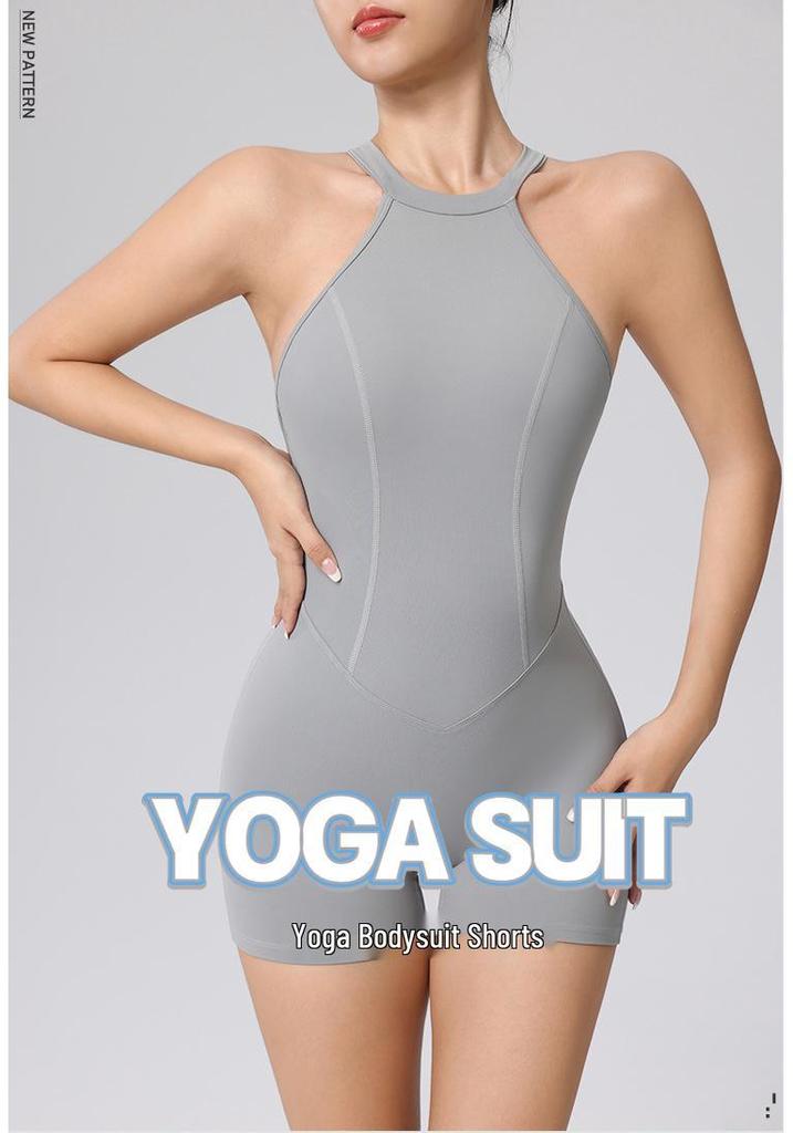 New Backless Tight Sport Bodysuit for Running, Fitness, Swim, and Yoga.
