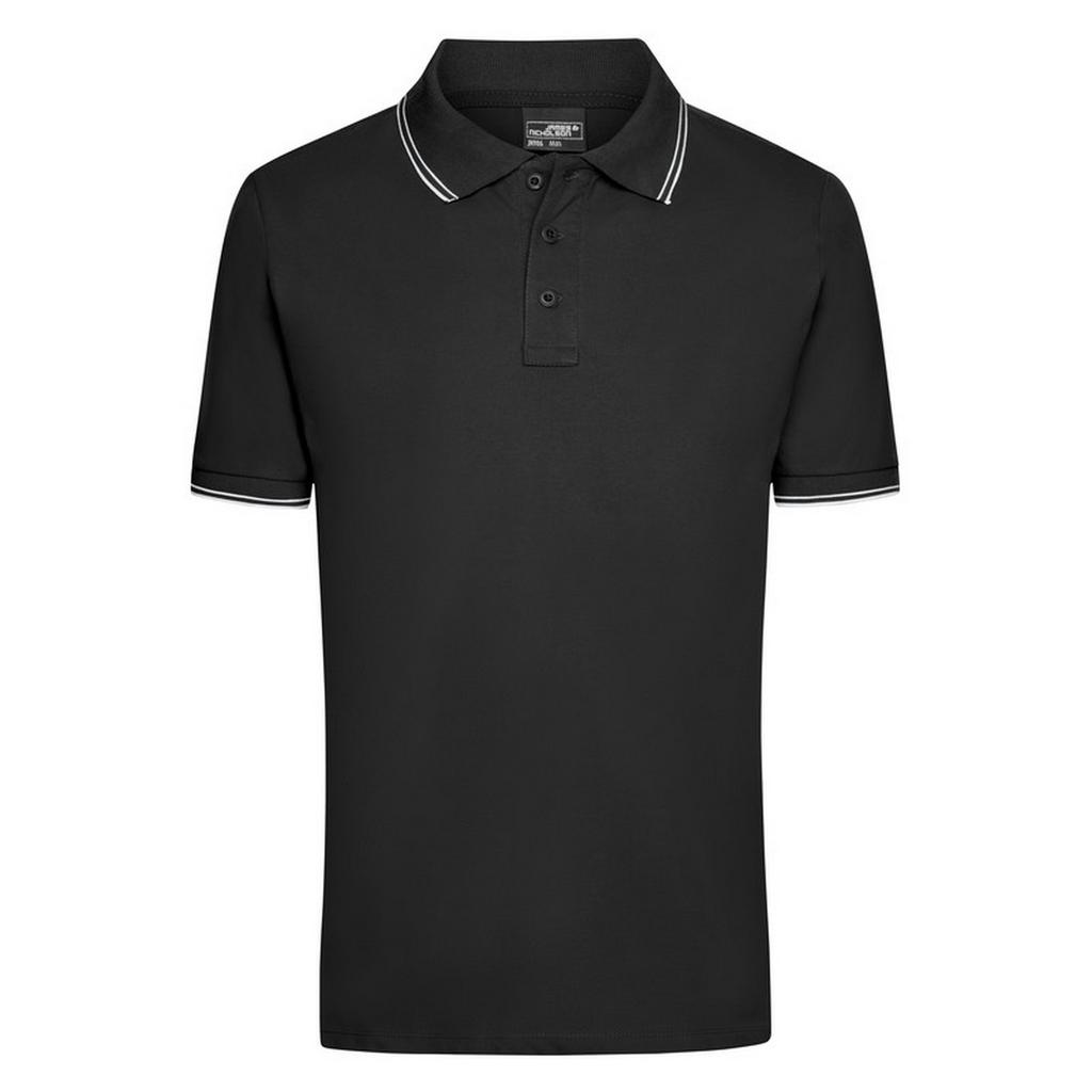 James and Nicholson Mens Pique Polo Shirt