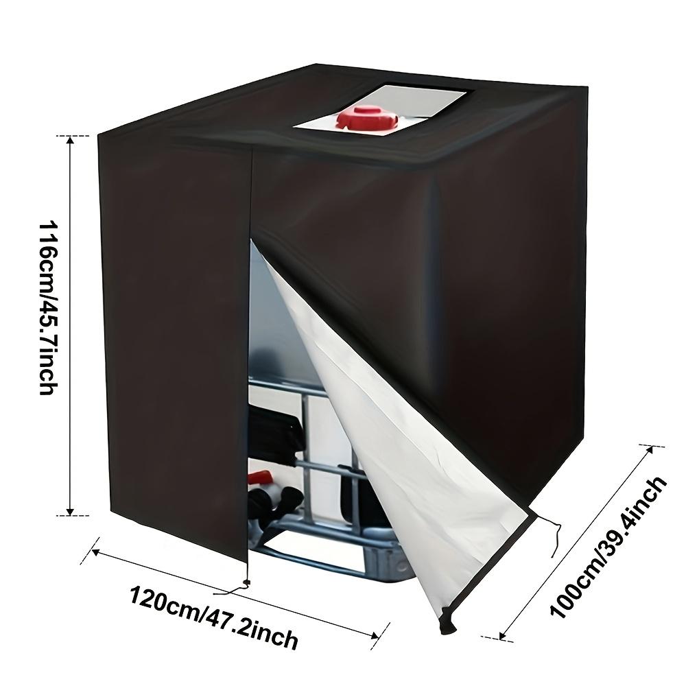 

1pc (120cm*100cm*116cm) Tank Lid, Dust Cover for Outdoor Water Tank, Keep Your Tank Clean and Tidy