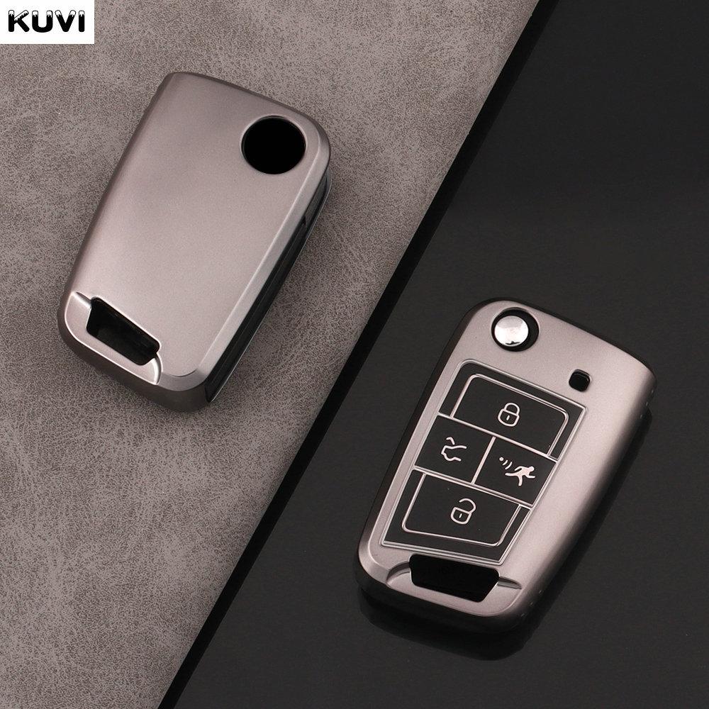 3 4 Buttons New Tpu Car Key Case Cover Fob For Volkswagen Vw Golf 7 Alltrack Mk7 Tiguan Seat Ateca Leon Fr 2 Ibiza Skoda Octavia