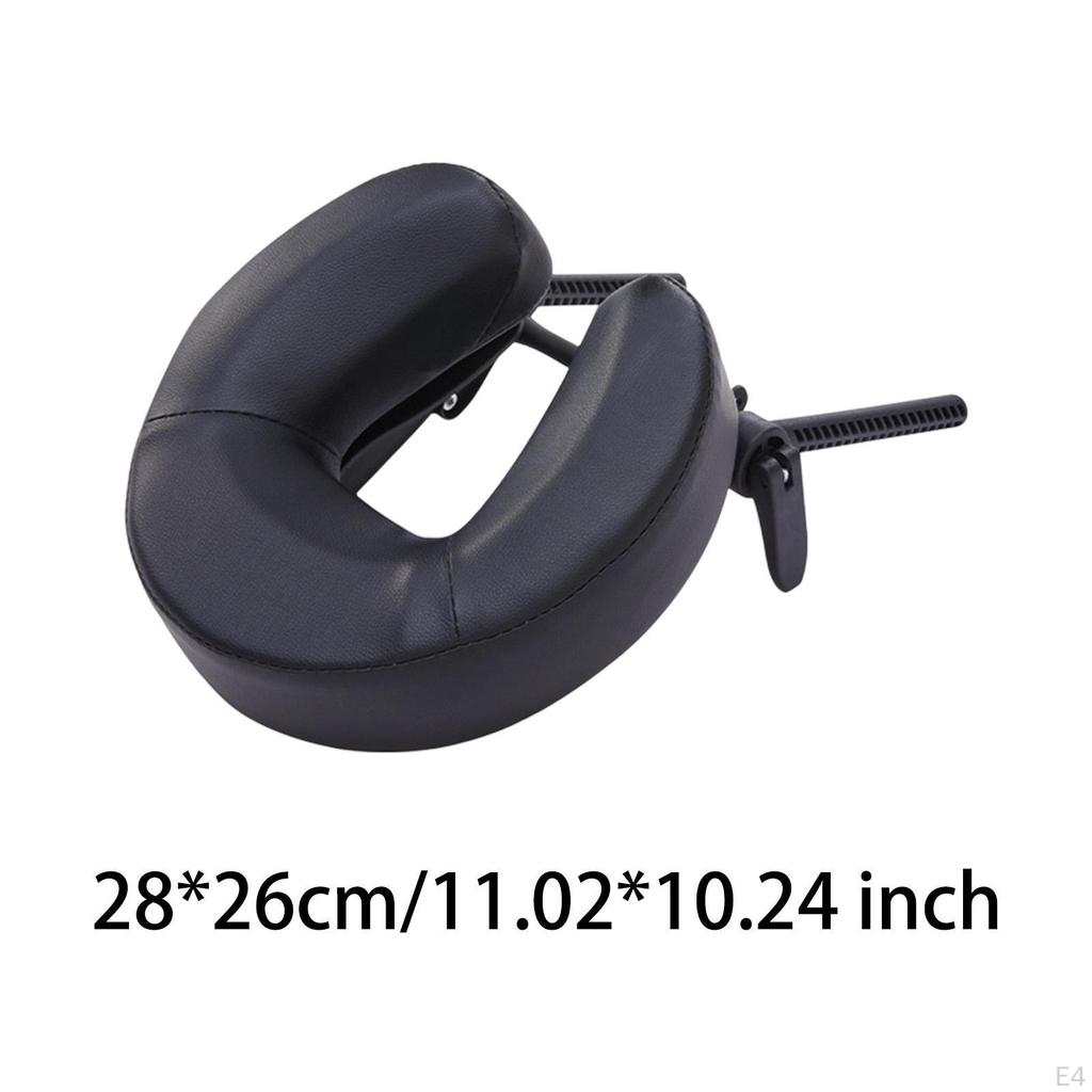 Enkel å installere ansiktsmassasjeholder med hodepute Universell spabenkstativ