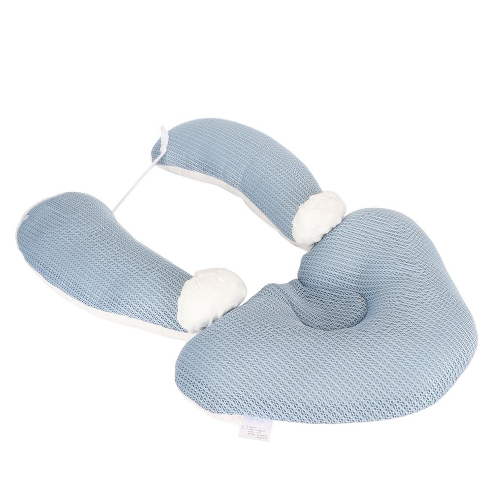 Baby Hd Shaped Pillow Soft Nursing Support Baby Positioning Hd Pillow