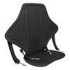 Kayak Replacement Seat Adjustable Padded Boat Seat Comfortable Seating Replacement with Storage Bag Stand for Adults Outdoor