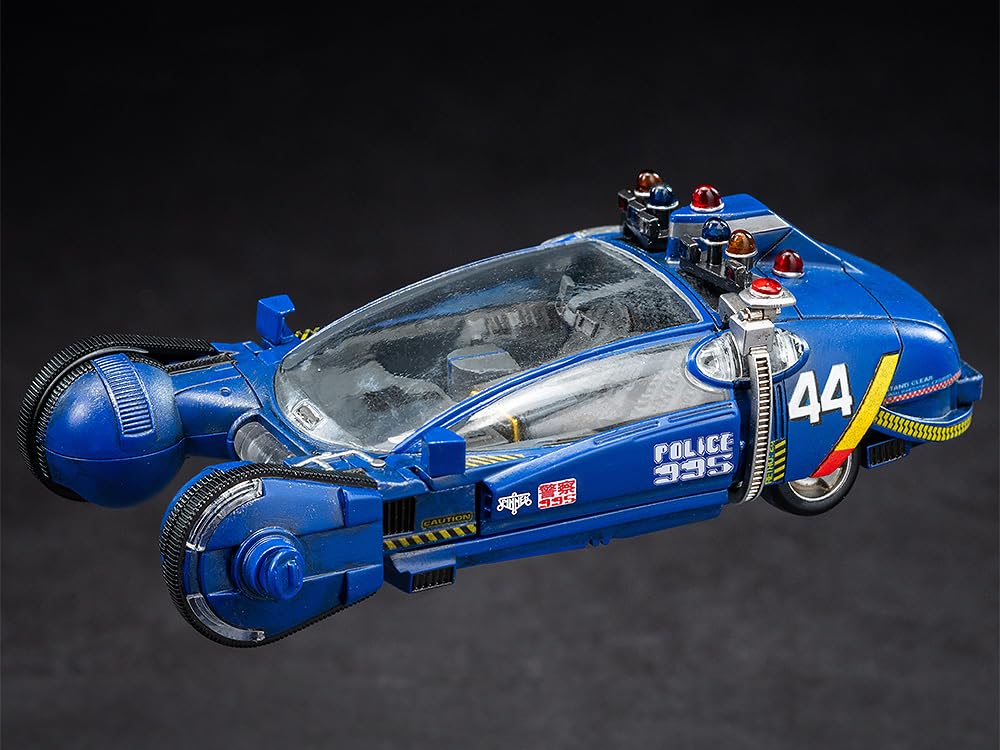 Blade Runner 2049 Police Spinner ABS PVC POM Liga de Zinco Fundição Pintado Acabado Carro Miniatura Deckard's [3,7 polegadas] Sem Escala & & &