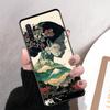 Japanese Style Art Phone Case For Samsung Note 8 9 10 20 Pro Plus Lite M 10 11 20 30 21 31 51 A 21 22 42 02 03