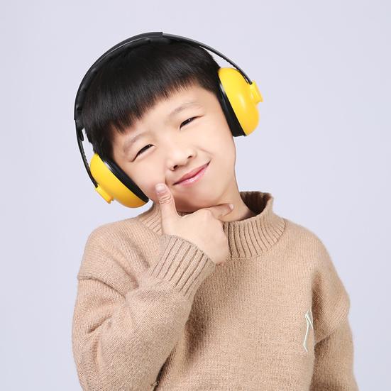 Child Earmuff Hearing Protection Soundproof Lightweight Children Anti-noise Protection Headphone for Study