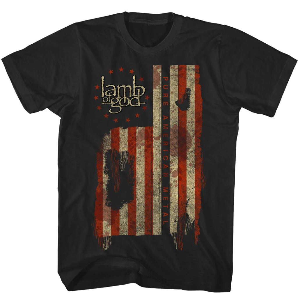 Fit Lamb of God Band Graphic Cotton T-shirt Unisex Summer Short Sleeve Fashion Brand Tee Luxury Casual Vintage Retro Top