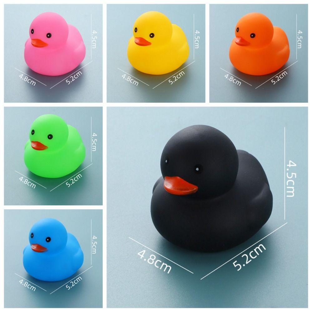 3PCS Yellow Duck Yellow Duck Baby Bath Toys Floating Little Yellow Duck Water Toy  Toy for Kid
