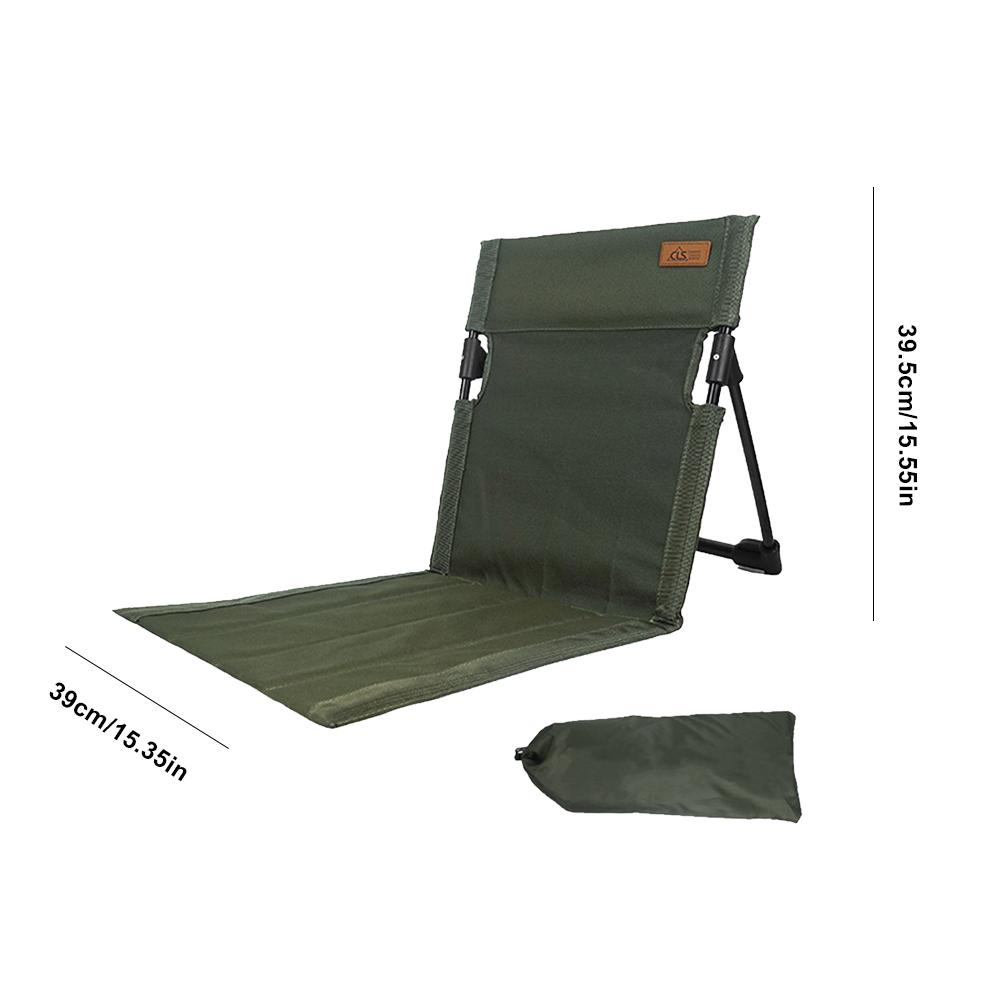 Beach Chairs Foldable Camping Chair Camping Folding Chair Floor Chair Beach Chair for Outdoor Activity Camping Travel Beach Hiking