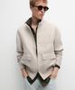 Massimo Dutti 100% Linen Total Look Pocket Jacket
