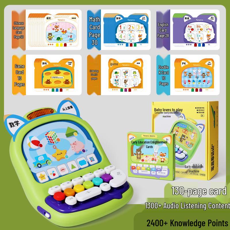 Образовательная читающая ручка TaoTao Genius и игра «Выбей крота» для малышей