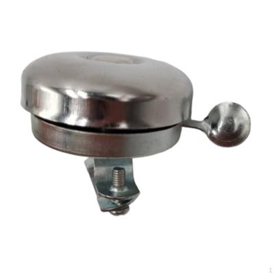 Classic Cycle Bell Retro Crafted Metal Biking Easy To Install Bike Sounding Device for