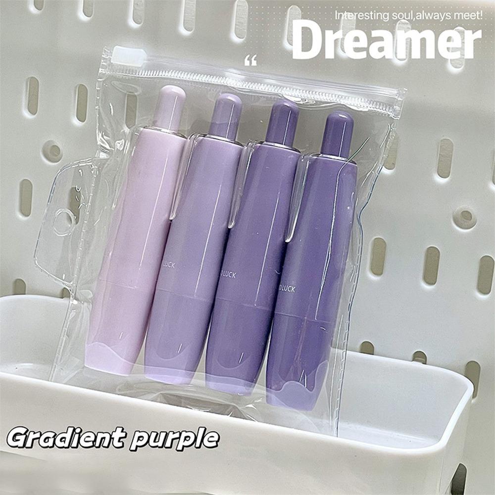 Press-type Double Sided Tape Pen White Out Eraserable Double-Sided Adhesive Dots Tape Replaceable Paper Correction