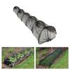 Agricultural Black Mesh Planting Tunnel Plastic Cover For Vegetable Planting  Agricultural Greenhouse Sun Shade Mesh Screen