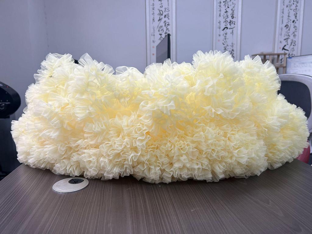 Damen Performance Tutu-Rock Gabon - Breiter Netz-Halbrock für Erwachsene