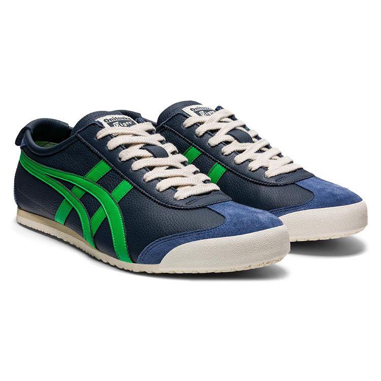 Onitsuka Tiger Mexico 66 Iron Navy Cilantro Мужские кроссовки синие 1183A201-405 36 — фото 3