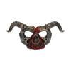 Elden Ring Walküre Halbgesichtsmaske Mit DIY-Spaß für Cosplay Und Kostümpartys