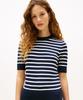 Tommy Hilfiger Cotton Jersey Short Sleeve Sweater (T22G1Kto065Wt20A5)