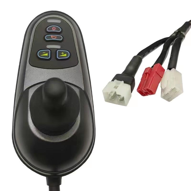 Intelligent Remote Rod Accessories 24V Electric Wheelchair Motor Joystick Controller Universal Electric Wheelchair Controller