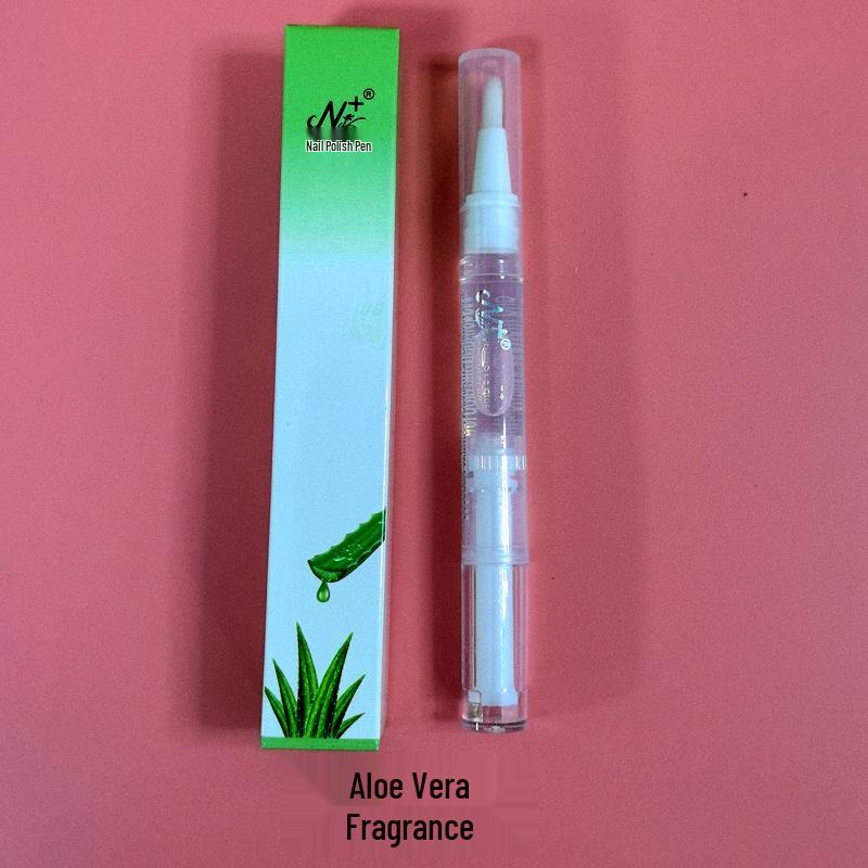 Nail & Cuticle Nourishing Oil Pen: Anti-Hangnail Care, Exfoliating Edge Repair, Manicure Enhancement.