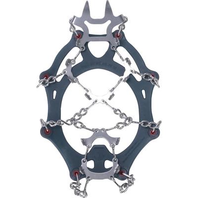 Snowline Outdoor Backcountry Chain Spike Outdoor Backcountry Chain Sen Ultra Eye Red Red M Japanese SL87UES004 (Shoes 23.0-26.0cm) [Genuine Product]