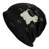 Dog Anatomy Bonnet Homme Street Knit Hat For Men Women Warm Winter West Highland White Terrier Beanies Caps