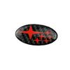 Carbon Fiber Car Steering Wheel Emblem Interior Sticker for Subaru WRC WRX XV STI Forester Outback Legacy Impreza BRZ TRIBECA X7