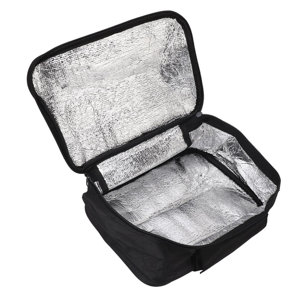 Přenosná mini mikrovlnná trouba do auta 12V elektrická trouba s rychlým ohřevem piknikový box pro cestovní kempingové jídlo