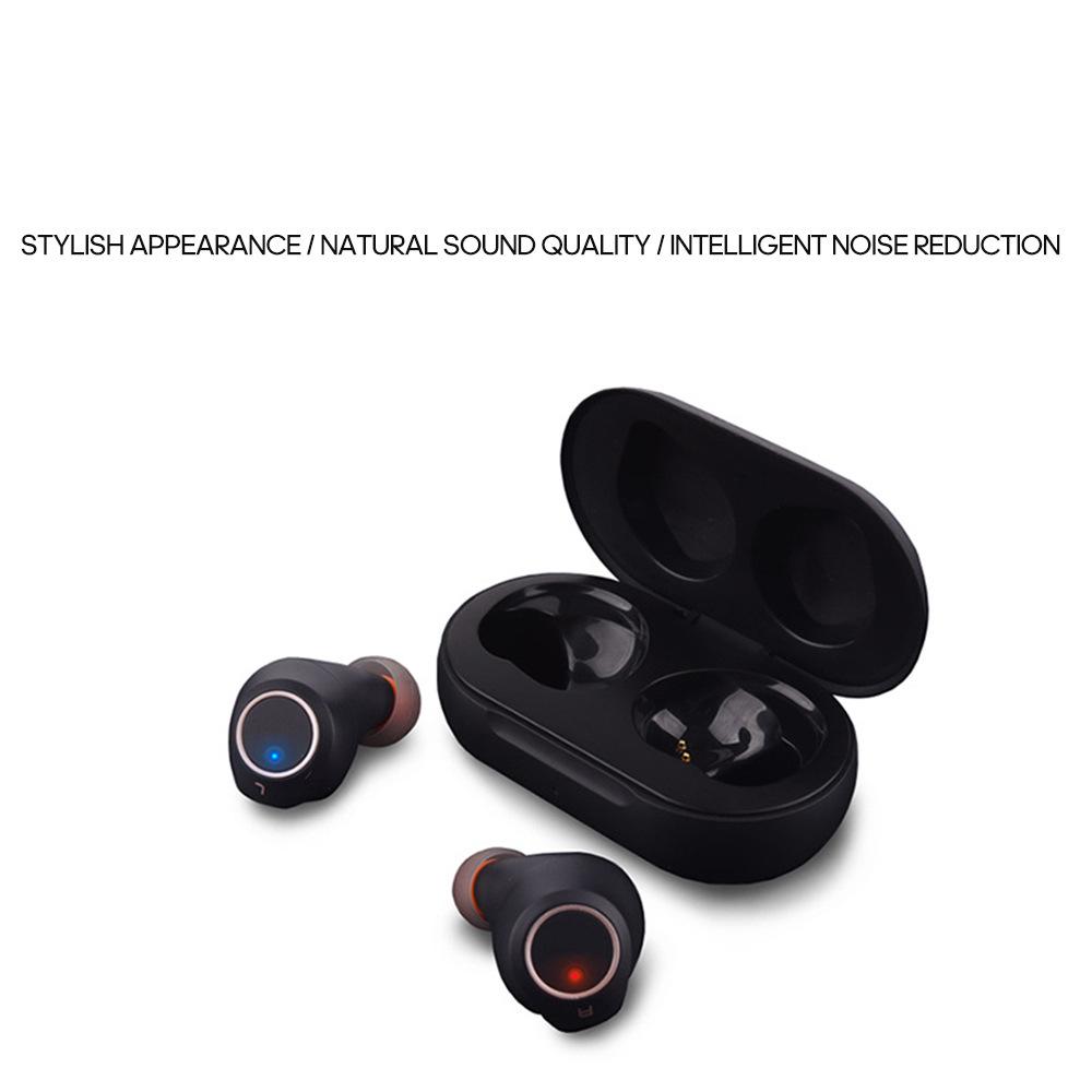 International TWS Earbuds Charging Case with No Whistling Hearing Aid for Seniors - English Version