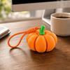 Creative Halloween Pumpkin Clicker Keychain Funny Fidget Toy Cute 3D Printed Pendant  Car Pendant