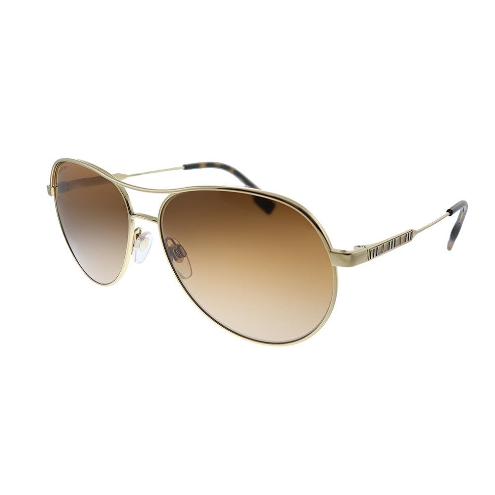

Burberry Tara BE 3122 110913 Женские солнцезащитные очки-авиаторы