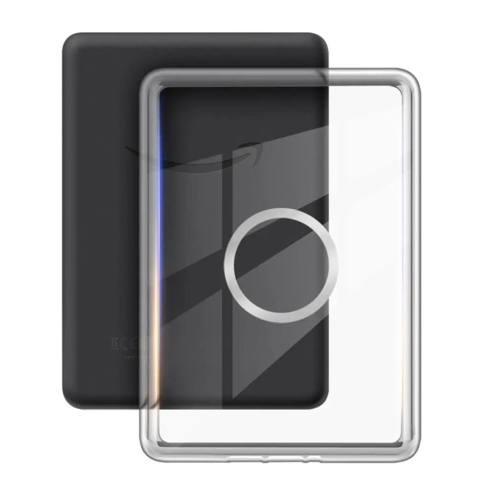 Auto Wake/Sleep 6 Inch e-Reader Case Acrylic 360 Rotation Protective Shell Wear Resistant for Kindle 2026/2026 11th Generation