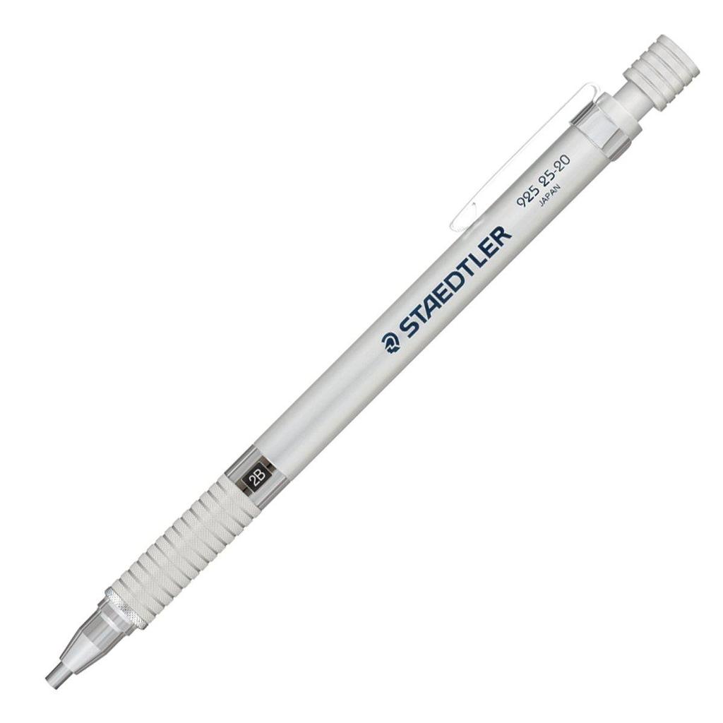 STAEDTLER Mechanical Pencil 2mm Drafting Mechanical Pencil Silver Series 925 25-20