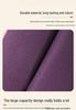 KOKUYO Campus Large-Capacity Tri-Compartment Canvas Pencil Case