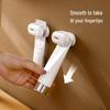FaSoLa Wall-Mounted Toothpaste Dispenser and Holder - 2 Pack