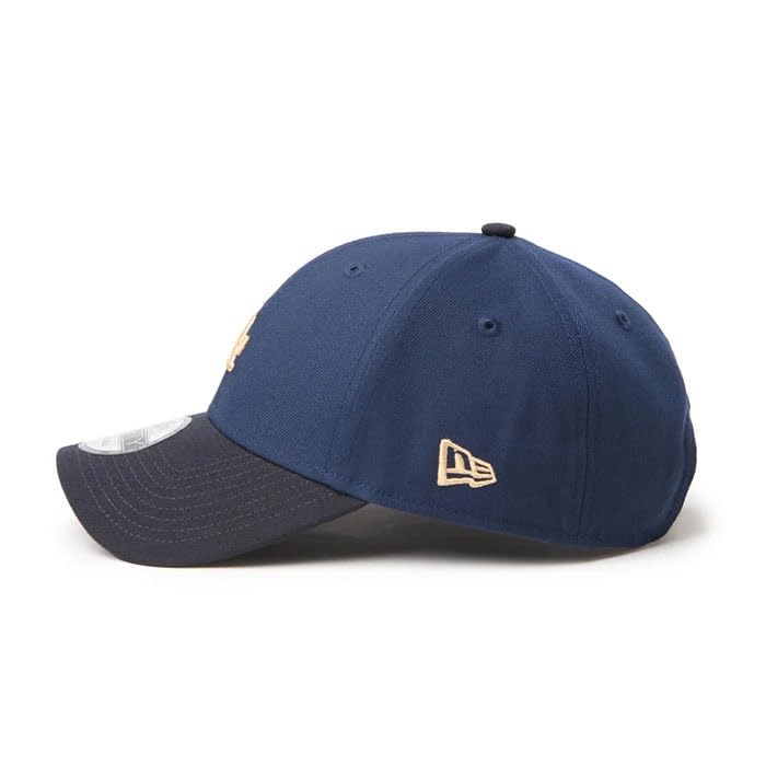 New Era Cap 9FORTY Cloth Strap 15137077 NER37C6641 LA Oceanside Blue MLB Midsize Logo Los Angeles Dodgers Baseball Hat Women's Men's