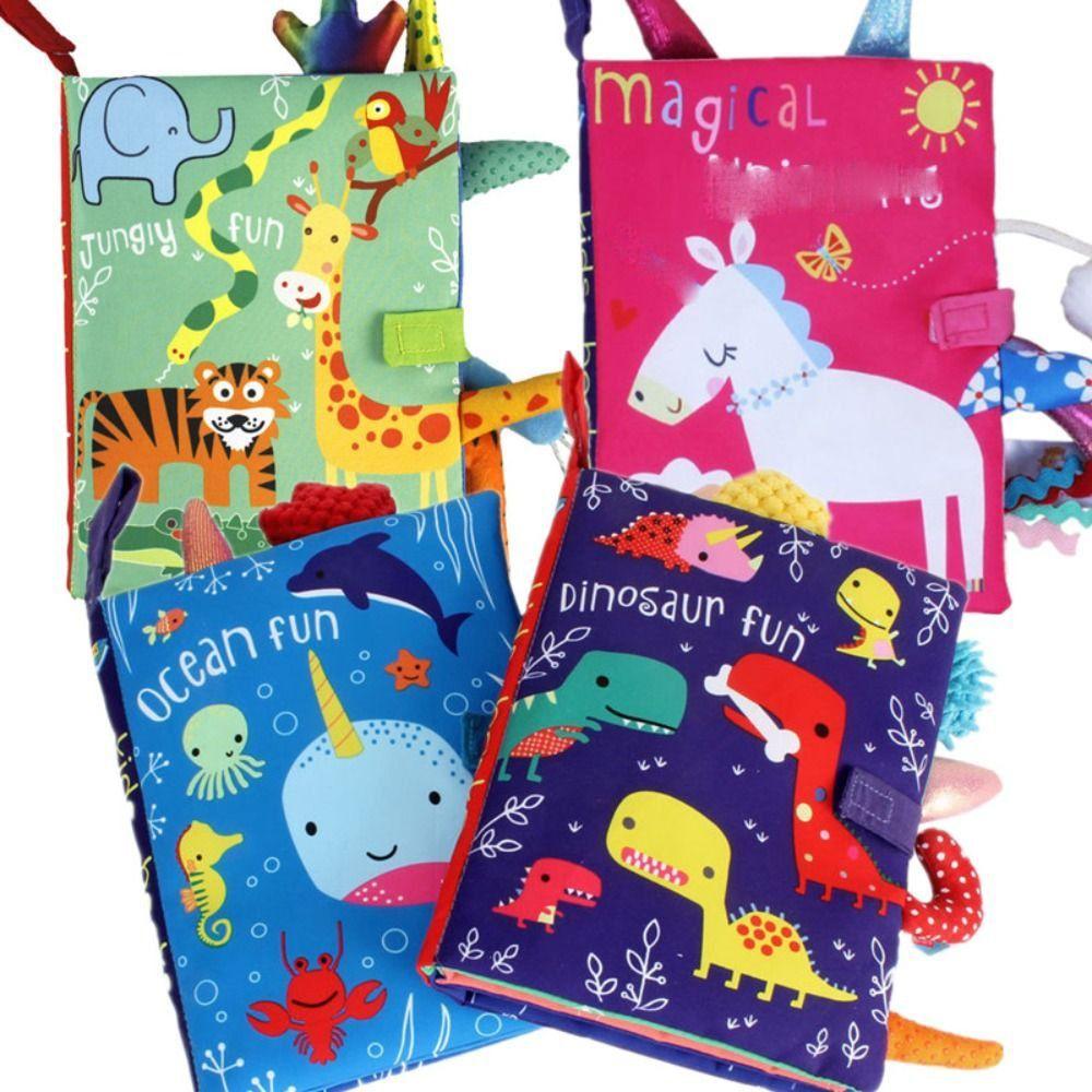 Book Infant Early Learning Baby Soft Cloth Book Baby Books Educational Toys Baby Early Learning Toy