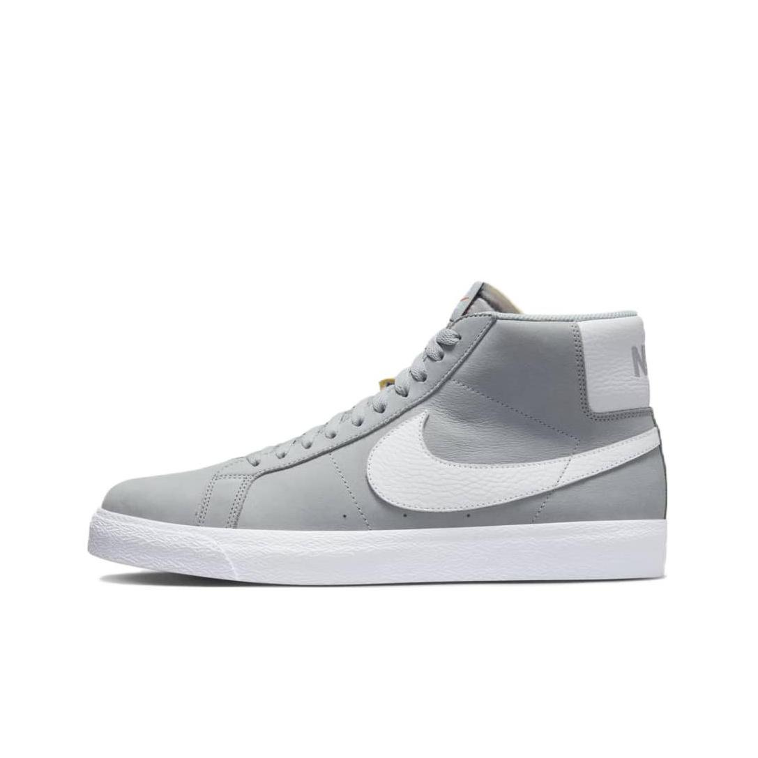 

кроссовки Nike SB Blazer Mid Wolf Grey DV5467-001