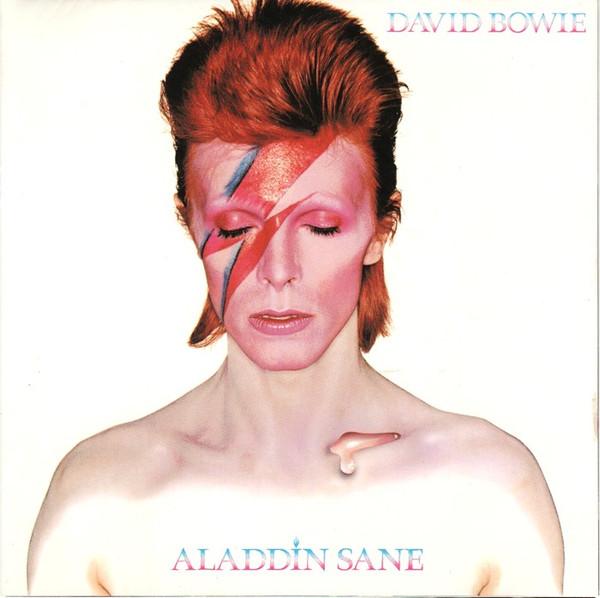 

CD DAVID BOWIE - Aladdin Sane RCD10135 Rykodisc US Rock Used