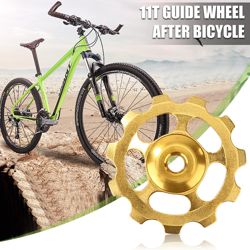 Bike Rear Derailleur Elaborate Manufacture Prolonged Durable Jockey Wheel 11T Bicycle Ceramic Bearing Guide Roller