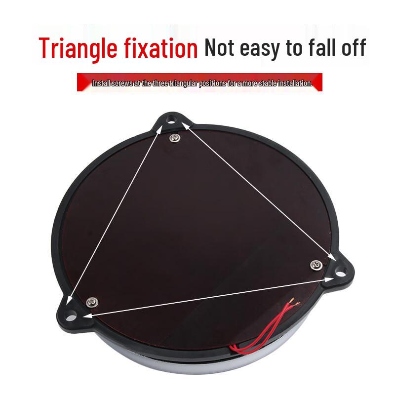 Jian Jun Shuo 220V Wireless Remote Fire Alarm Bell