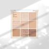 Daisique Mini Shadow Palette, 1 Pcs, 07 Milk Latte