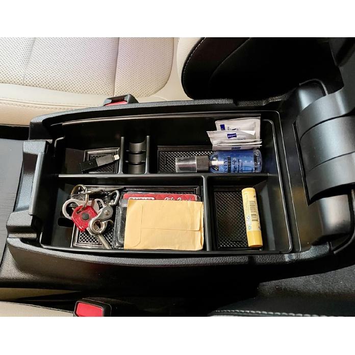Center Console Organizer Interior Storage Box Fits for Ford Escape 2020 2021 2022 2023 2024 and 2021 2022 2023 2024 Bronco Sport Accessories