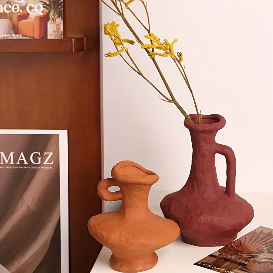 Wabi Sabi Ceramic Vase Handmade Art Pottery Home Decor Wholesale for Airbnb