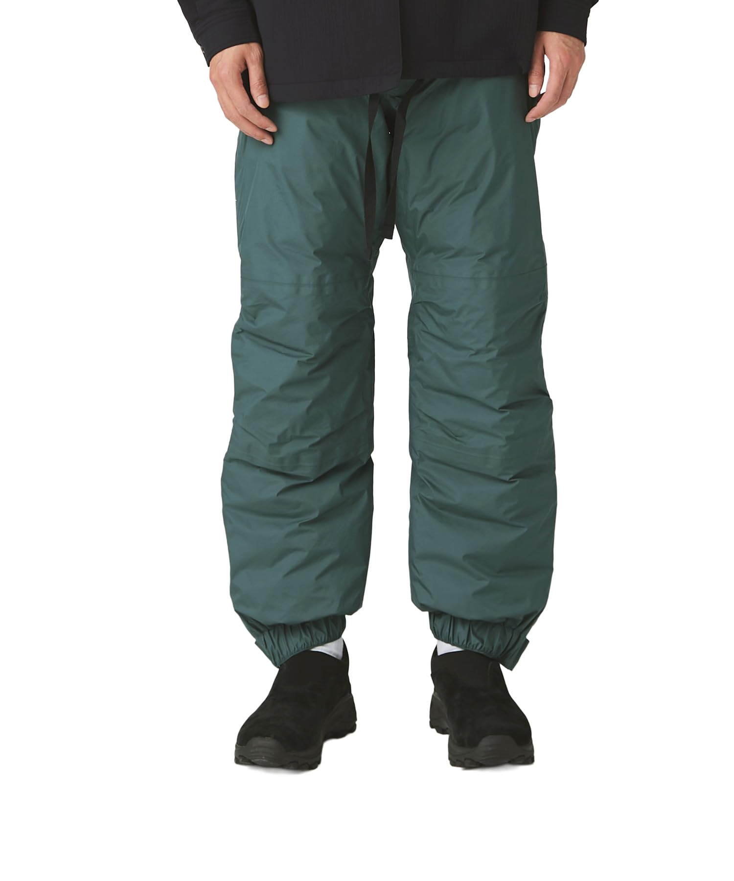 

Snow Peak Weatherproof Down Pants and Size L GORE-TEX PA-25AU018, Men s Women s, Blue, синій
