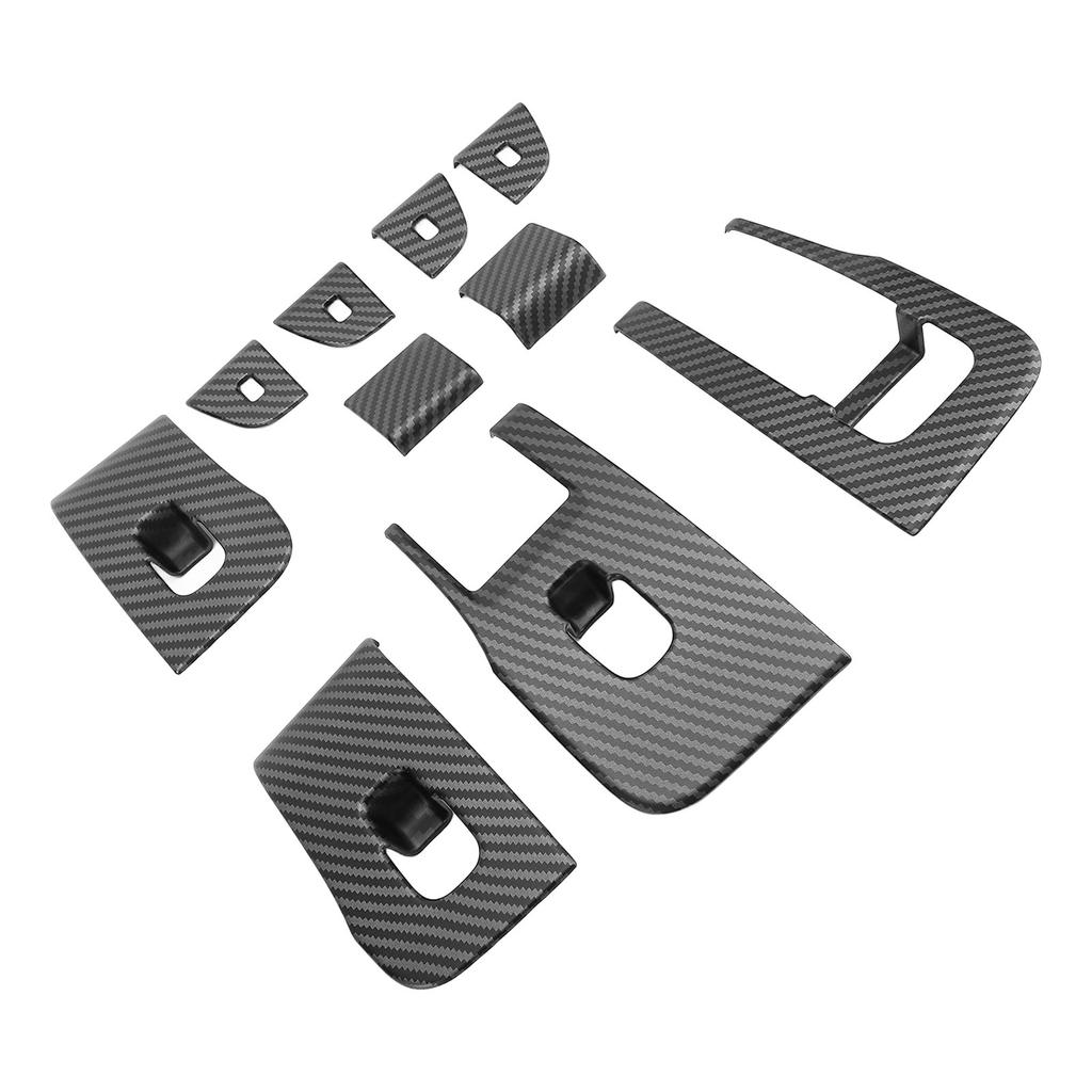 Car Window Control Panel Cover Stylish Accurate Fit Strong for Highland LHD Cars
