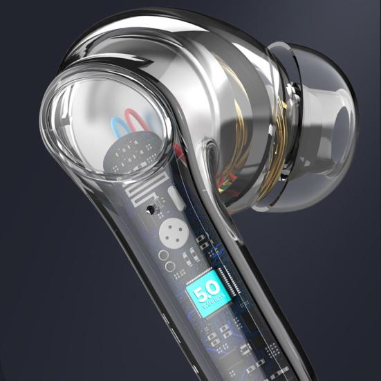 LB-518 Powerful Bluetooth-compatible Earphones No Delay Portable Smart Touch